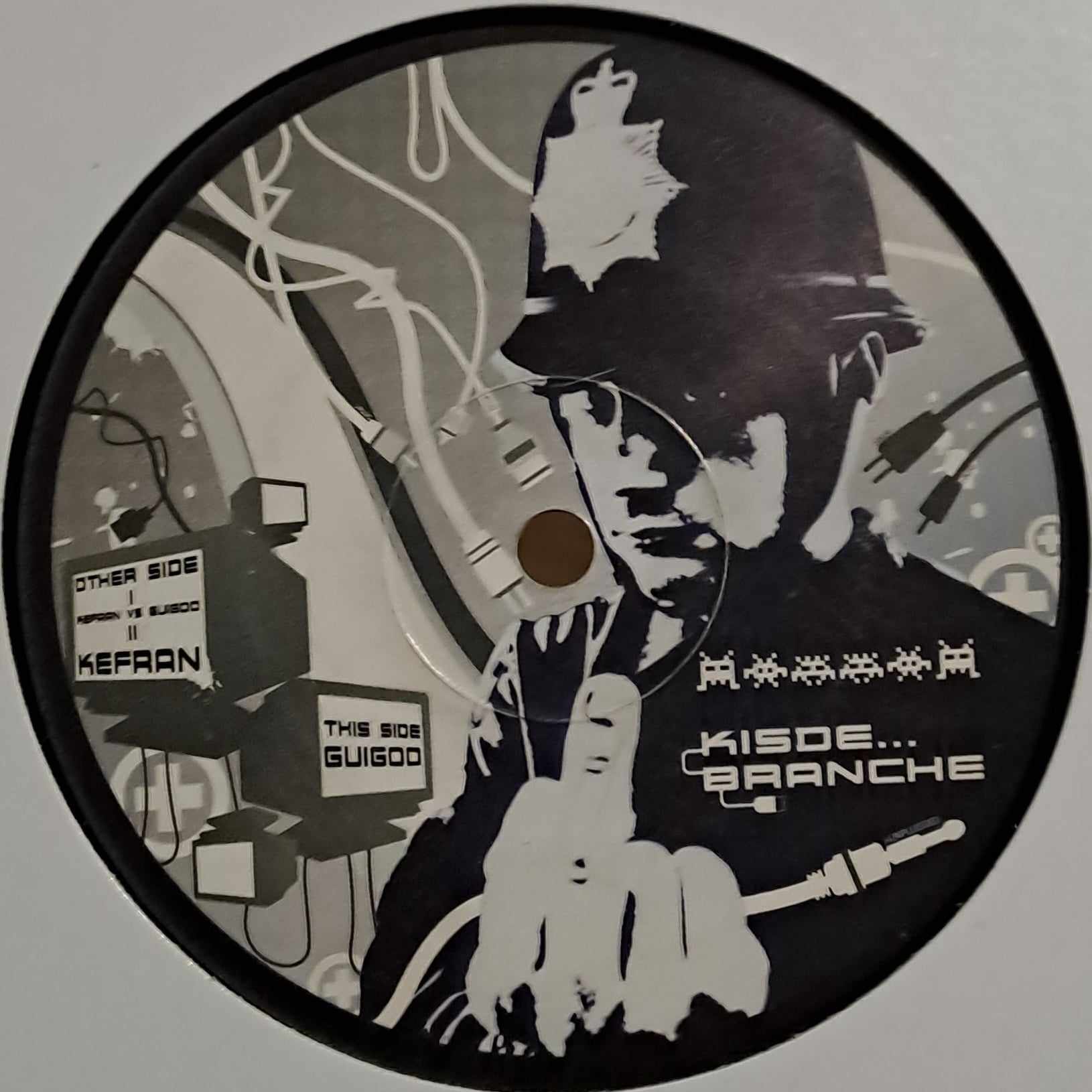 Kisdé 06 (Kisde... Branche) - vinyle freetekno
